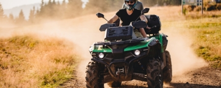 Tour in quad per 2 persone a Calatafimi Segesta